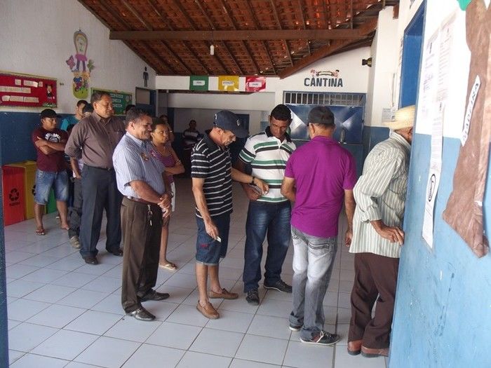 Tarde de eleições em Francisco Ayres é de total tranquilidade - Imagem 1