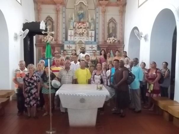 Grupo de Idosos de Santo Inácio do Piauí visita pontos turísticos de Oeiras - Imagem 4