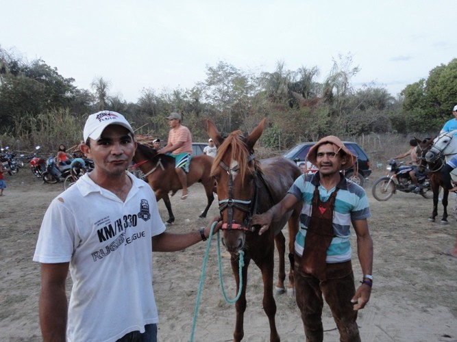 Festejos de São Francisco; Corrida de cavalos - Imagem 5