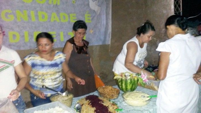 CRAS celebrou o dia do idoso com jantar dançante - Imagem 8