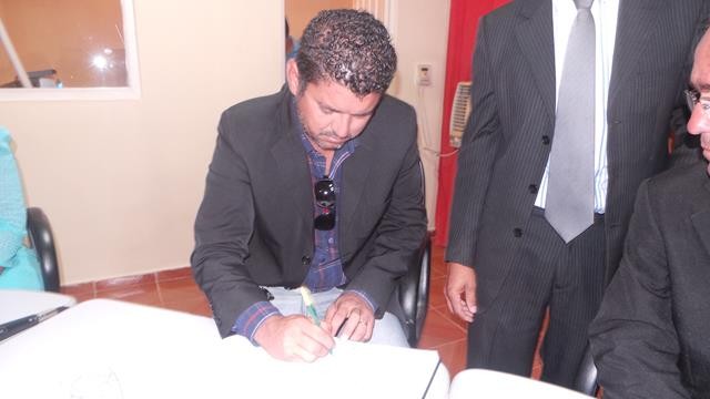 Vice-prefeita Lucia Lacerda assumi a prefeitura de Pimenteiras - Imagem 10