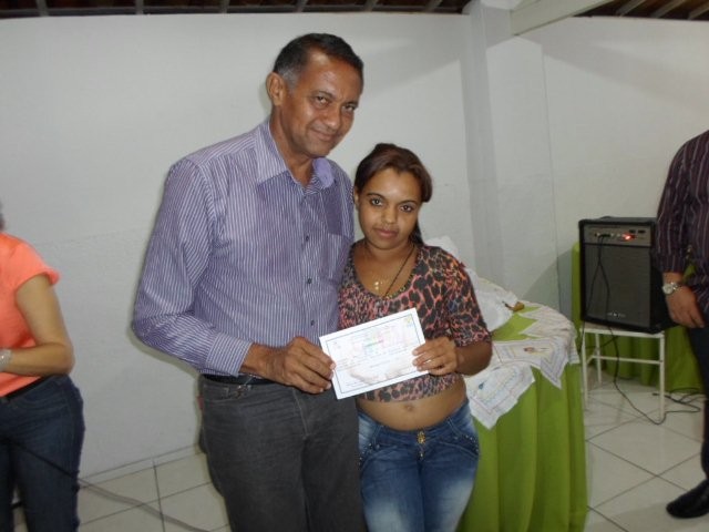 Prefeitos Dr.Zé Maria Entrega Certificados e Realiza Inauguração na Localidade Canto - Imagem 40