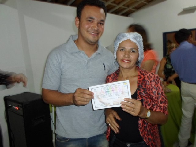 Prefeitos Dr.Zé Maria Entrega Certificados e Realiza Inauguração na Localidade Canto - Imagem 29