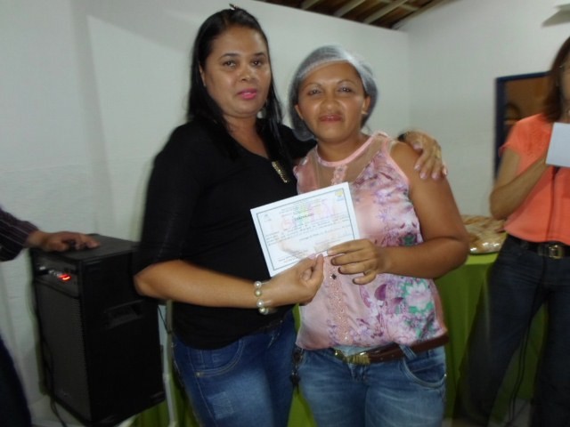 Prefeitos Dr.Zé Maria Entrega Certificados e Realiza Inauguração na Localidade Canto - Imagem 31