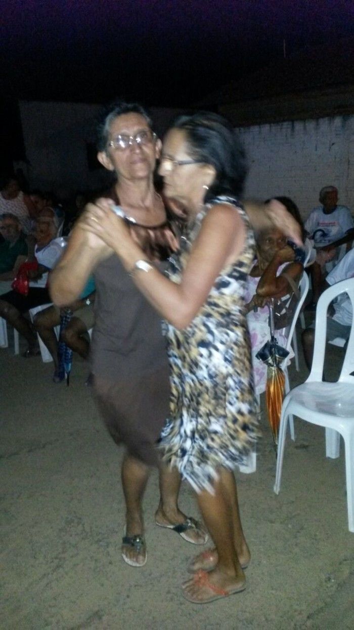 CRAS celebrou o dia do idoso com jantar dançante - Imagem 1