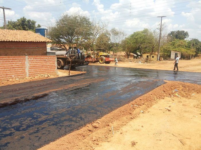 Prefeitura Municipal asfalta 36 mil m² de ruas no município - Imagem 6