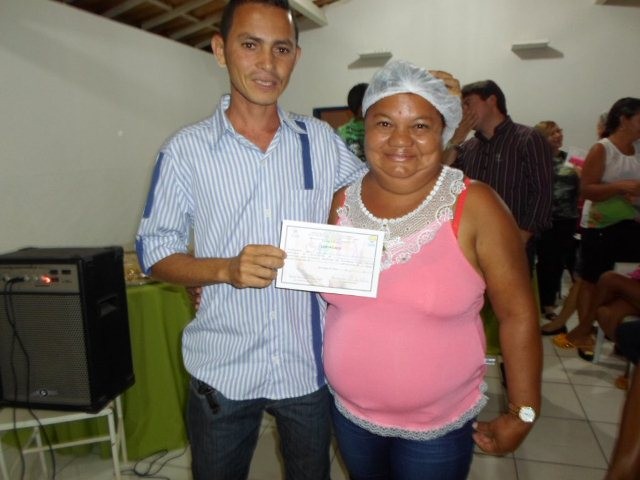 Prefeitos Dr.Zé Maria Entrega Certificados e Realiza Inauguração na Localidade Canto - Imagem 38