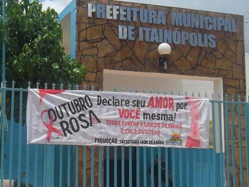 Itainópolis adere à campanha “Outubro Rosa” - Imagem 11