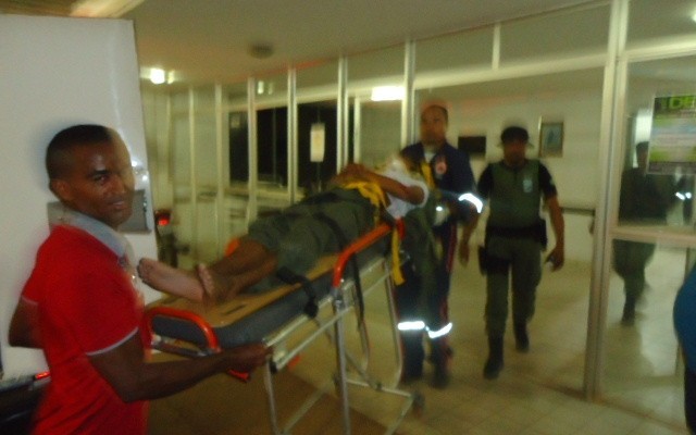 Policial Militar sofre grave acidente ao retornar para Teresina após as eleições - Imagem 1