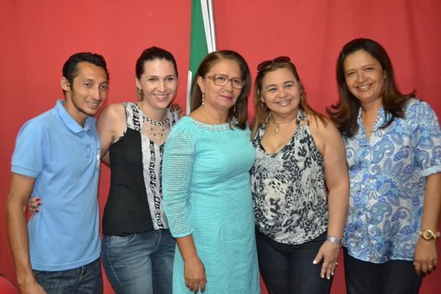 Vice-prefeita Lucia Lacerda assumi a prefeitura de Pimenteiras - Imagem 39