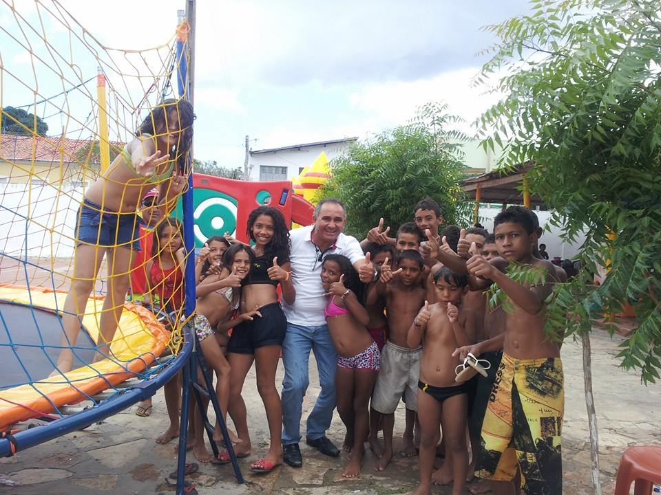 Prefeitura através de Secretaria de Educação abre semana da criança em Buriti dos Lopes