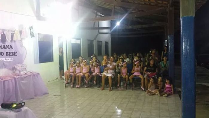 Abertura oficial da I Semana do Bebê em Francisco Ayres - Imagem 15