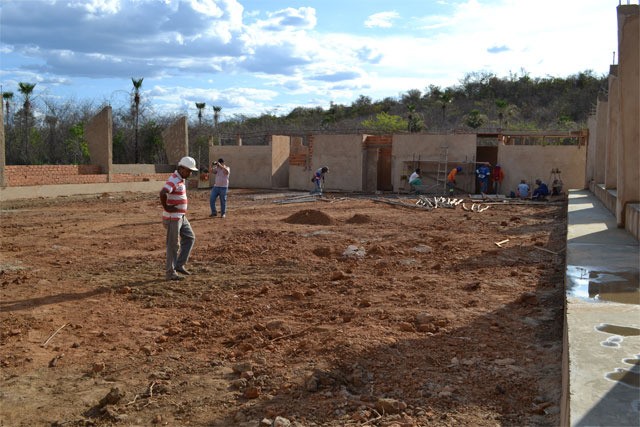 Engenheiro do FNDE faz visita em obra do Plano de Ações Articuladas - Imagem 3