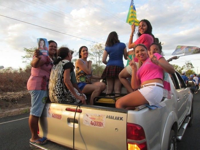 Candidata Federal IRACEMA PORTELA Eleita no 1° turno agradece os Agricolandenses Pelo voto de Confiaça - Imagem 7