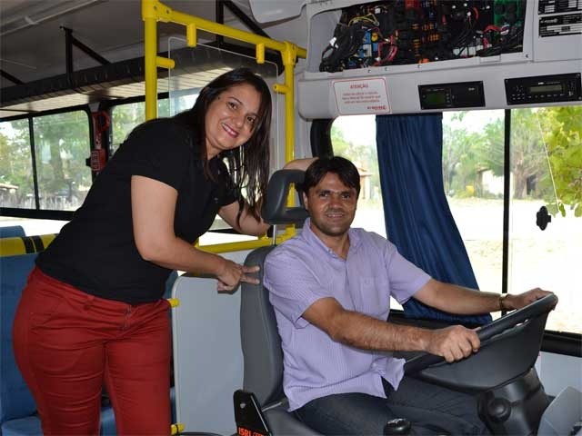 Município de Brasileira recebe mais um ônibus escolar - Imagem 1