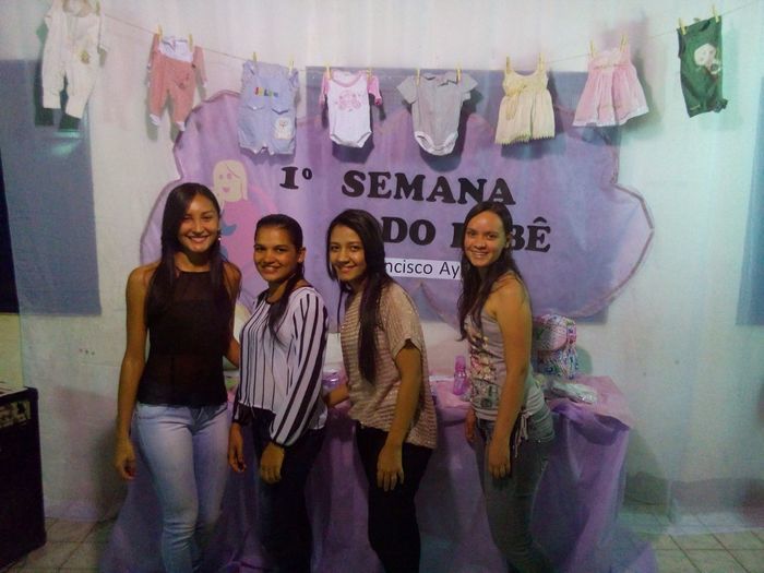 Abertura oficial da I Semana do Bebê em Francisco Ayres - Imagem 2