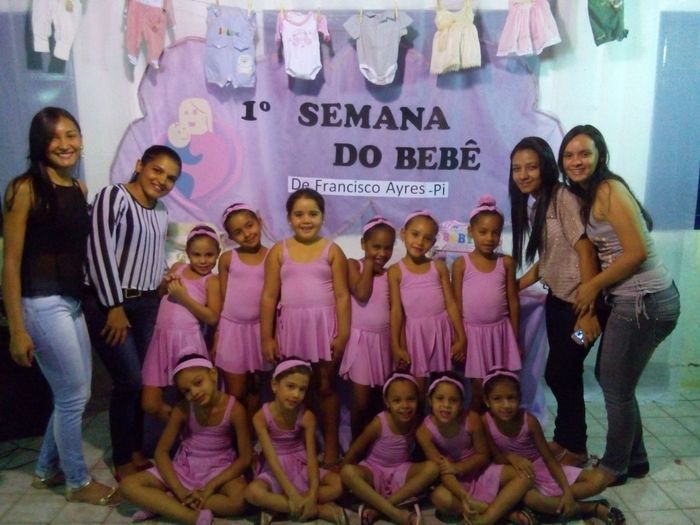 Abertura oficial da I Semana do Bebê em Francisco Ayres - Imagem 7