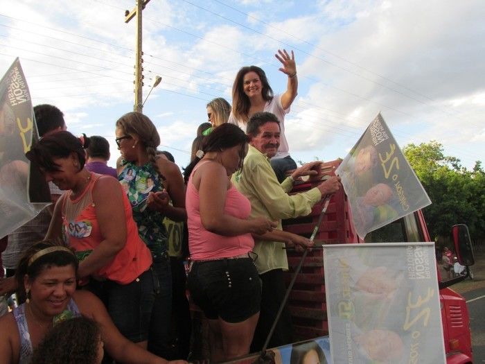 Candidata Federal IRACEMA PORTELA Eleita no 1° turno agradece os Agricolandenses Pelo voto de Confiaça - Imagem 6