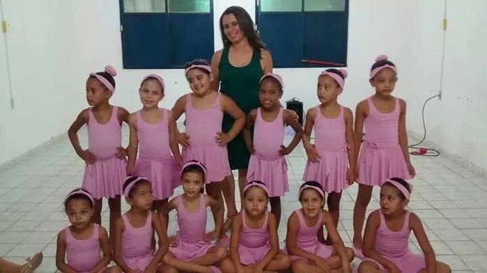 Abertura oficial da I Semana do Bebê em Francisco Ayres - Imagem 11