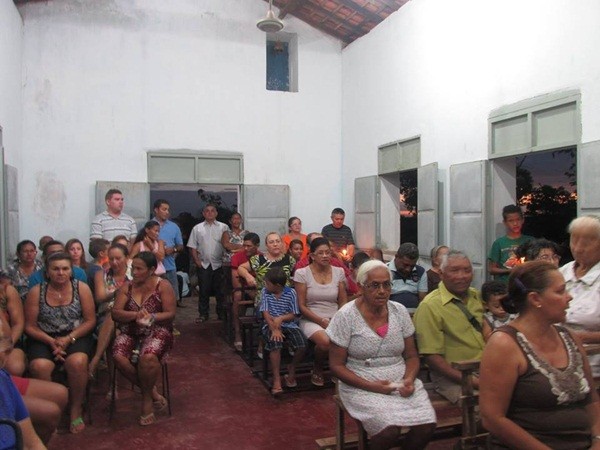 Fieis participam da missa e procissão de encerramento dos festejos de São Francisco em São Félix - Imagem 12