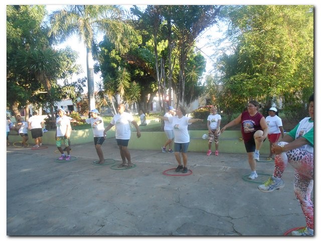 Programa Esporte e Lazer da Cidade-PELC acontece com sucesso em Inhuma - Imagem 4