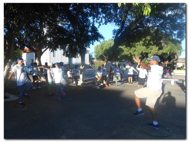 Programa Esporte e Lazer da Cidade-PELC acontece com sucesso em Inhuma - Imagem 7