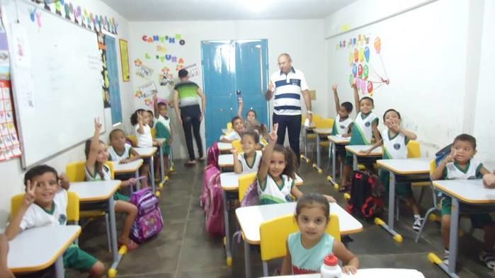 Escolinha Mãe Neném recebe mobiliários novos - mais estrutura, melhor educação. - Imagem 5