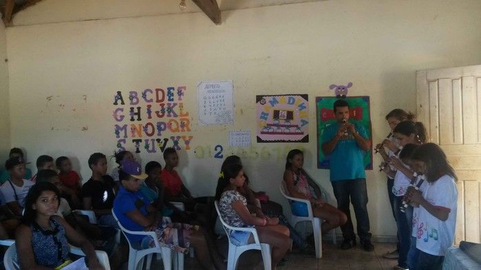 Caravana da Juventude leva atividades de lazer para zona rural de Francinópolis - Imagem 6