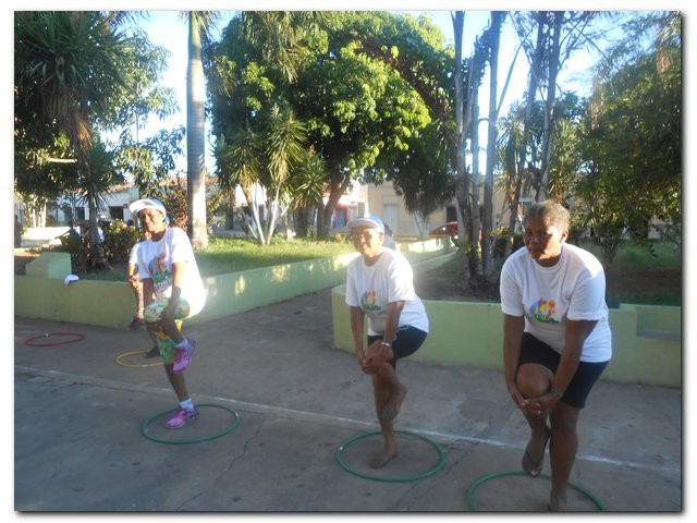 Programa Esporte e Lazer da Cidade-PELC acontece com sucesso em Inhuma - Imagem 6