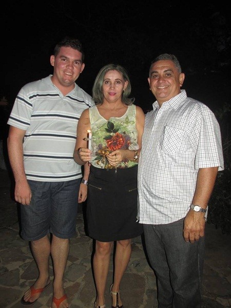 Fieis participam da missa e procissão de encerramento dos festejos de São Francisco em São Félix - Imagem 15