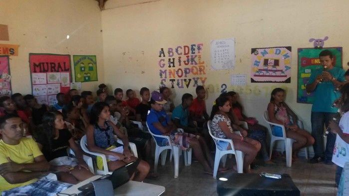 Caravana da Juventude leva atividades de lazer para zona rural de Francinópolis - Imagem 5