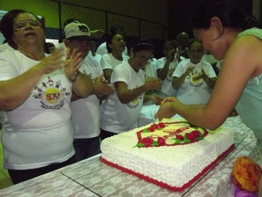 Festa comemora Dia do Idoso em Cajueiro da Praia - Imagem 6