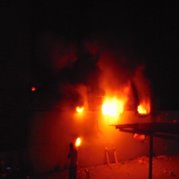 Loja de Variedades pega fogo em Corrente - Imagem 1