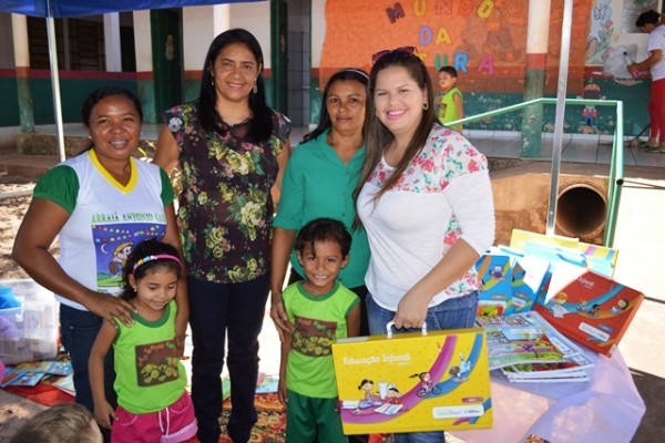 SEMEC e Positivo realizam a “ Semana da Criança” em José de Freitas - Imagem 6