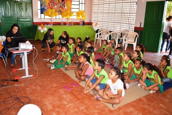 SEMEC e Positivo realizam a “ Semana da Criança” em José de Freitas - Imagem 2