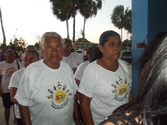 Festa comemora Dia do Idoso em Cajueiro da Praia - Imagem 1