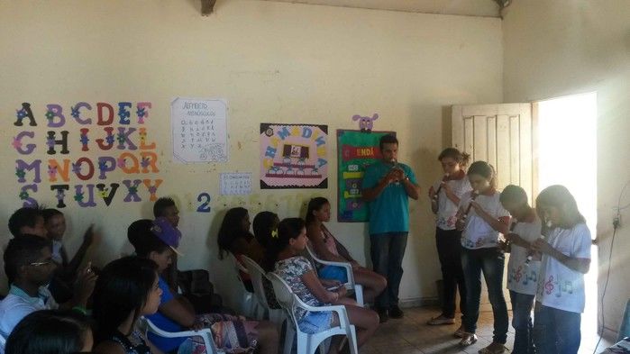 Caravana da Juventude leva atividades de lazer para zona rural de Francinópolis - Imagem 2