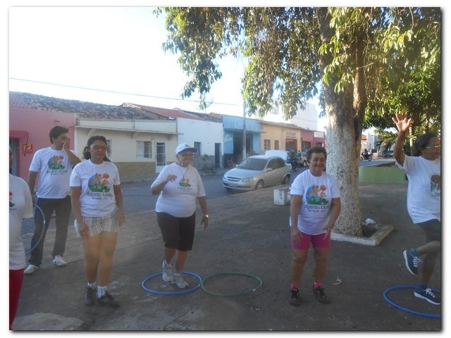 Programa Esporte e Lazer da Cidade-PELC acontece com sucesso em Inhuma - Imagem 8