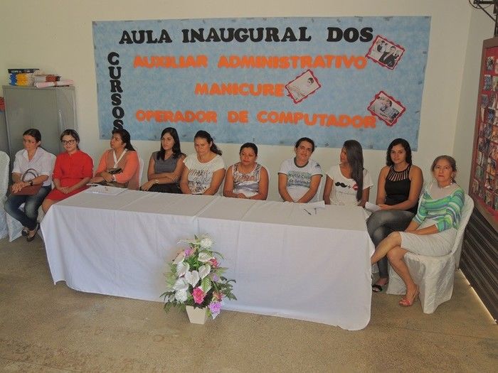 Milton Brandão realiza aula inaugural de mais três cursos pelo PRONATEC - Imagem 9