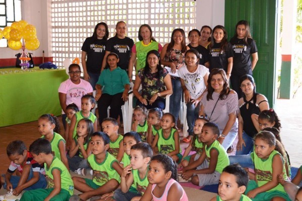 SEMEC e Positivo realizam a “ Semana da Criança” em José de Freitas - Imagem 1