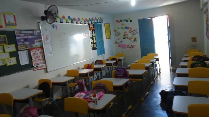 Escolinha Mãe Neném recebe mobiliários novos - mais estrutura, melhor educação. - Imagem 4