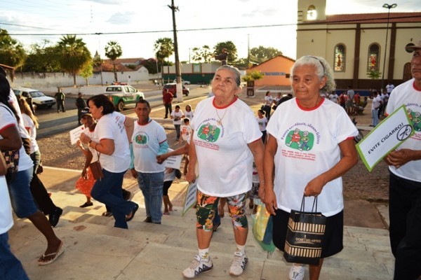 NASF realiza Caminhada alusiva ao Dia Internacional do Idoso em José de Freitas - Imagem 3