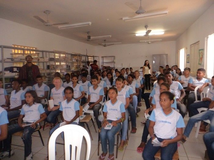 Visita técnica da equipe do PMSB à Escola Municipal Teresa Soares Feitosa - Imagem 1
