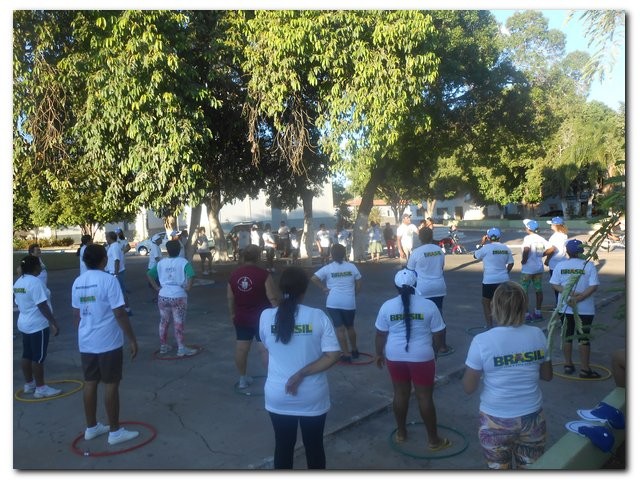 Programa Esporte e Lazer da Cidade-PELC acontece com sucesso em Inhuma - Imagem 11