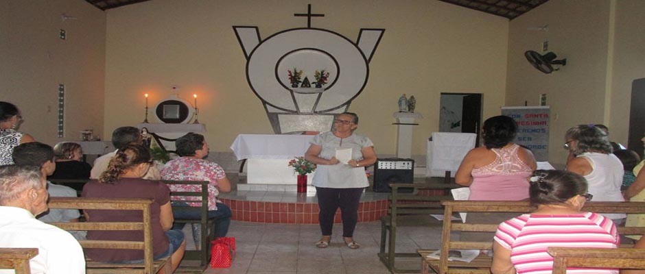 Encerramento dos festejos de Santa Teresinha