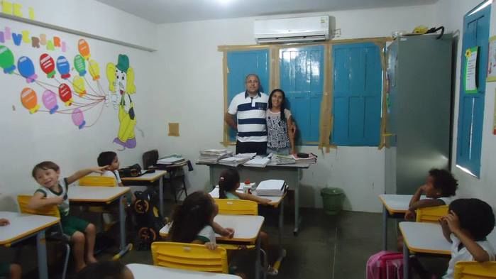 Escolinha Mãe Neném recebe mobiliários novos - mais estrutura, melhor educação. - Imagem 3