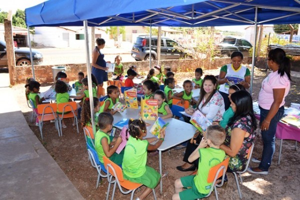 SEMEC e Positivo realizam a “ Semana da Criança” em José de Freitas - Imagem 5