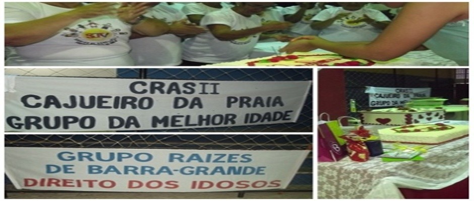 Festa comemora Dia do Idoso em Cajueiro da Praia