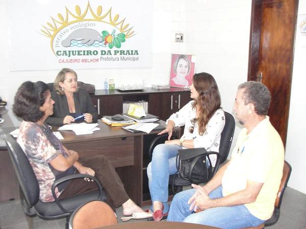 Sala do empreendedor será implantada em Cajueiro da Praia - Imagem 1