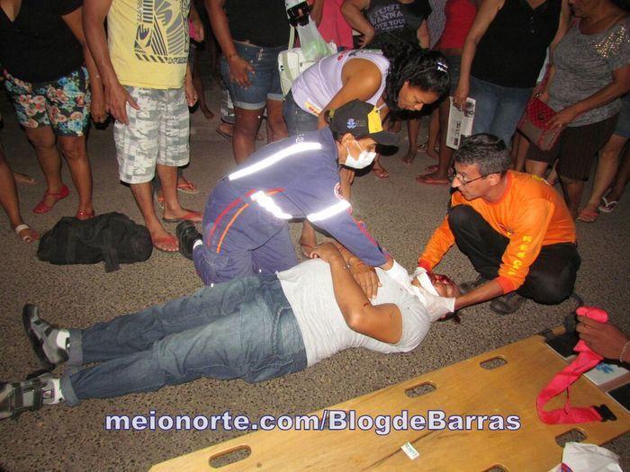 Acidente envolvendo duas motos deixa dois feridos - Imagem 6